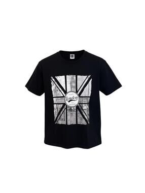 Capital London England Graphic T-Shirt Size Large Unisex
